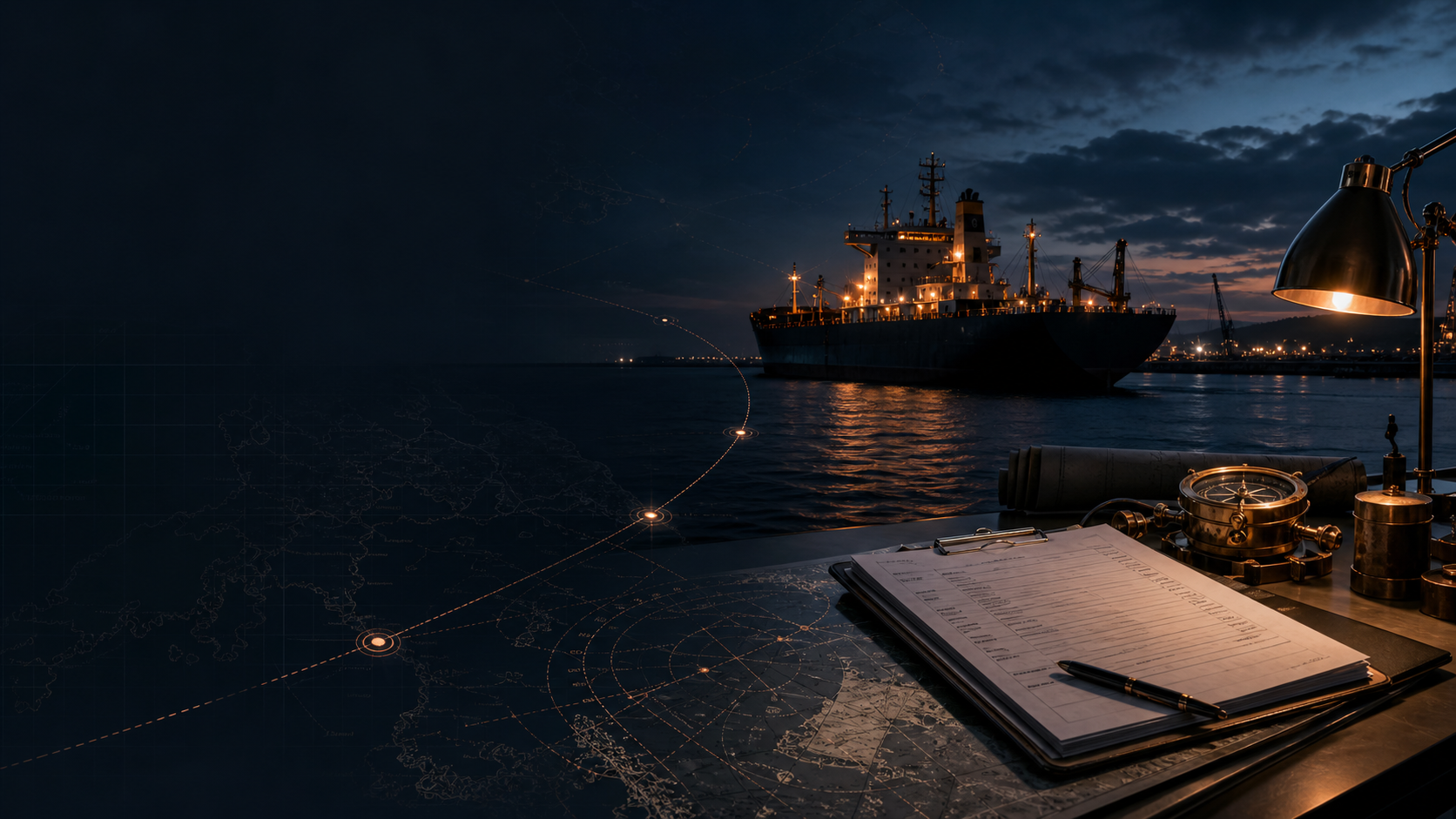 Vessel technical management and docking support